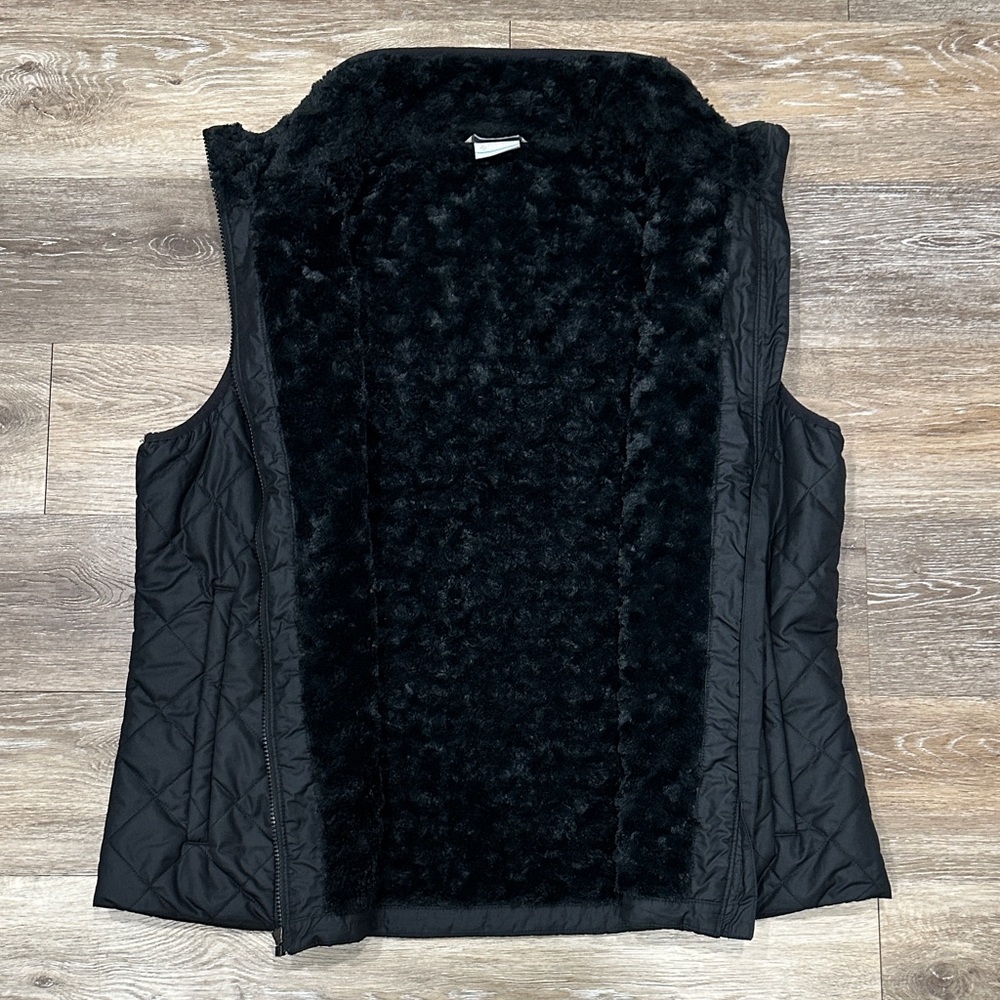 Columbia Black Quilted Vest - Picture 3 of 9
